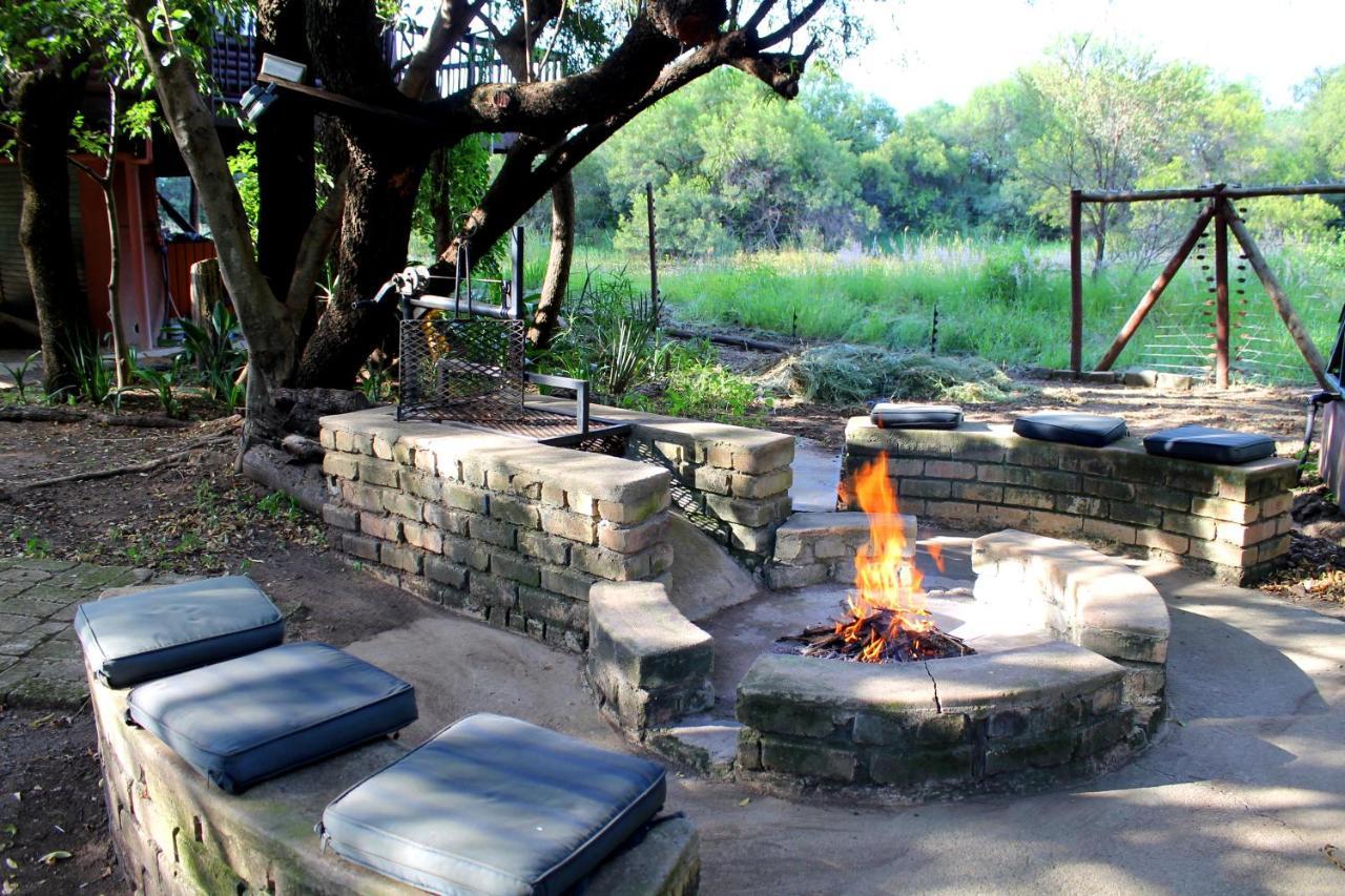 Ndlovu Log Home Dinokeng Klipdrift Εξωτερικό φωτογραφία