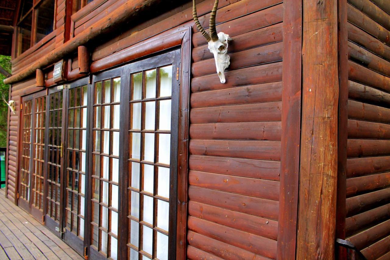 Ndlovu Log Home Dinokeng Klipdrift Εξωτερικό φωτογραφία