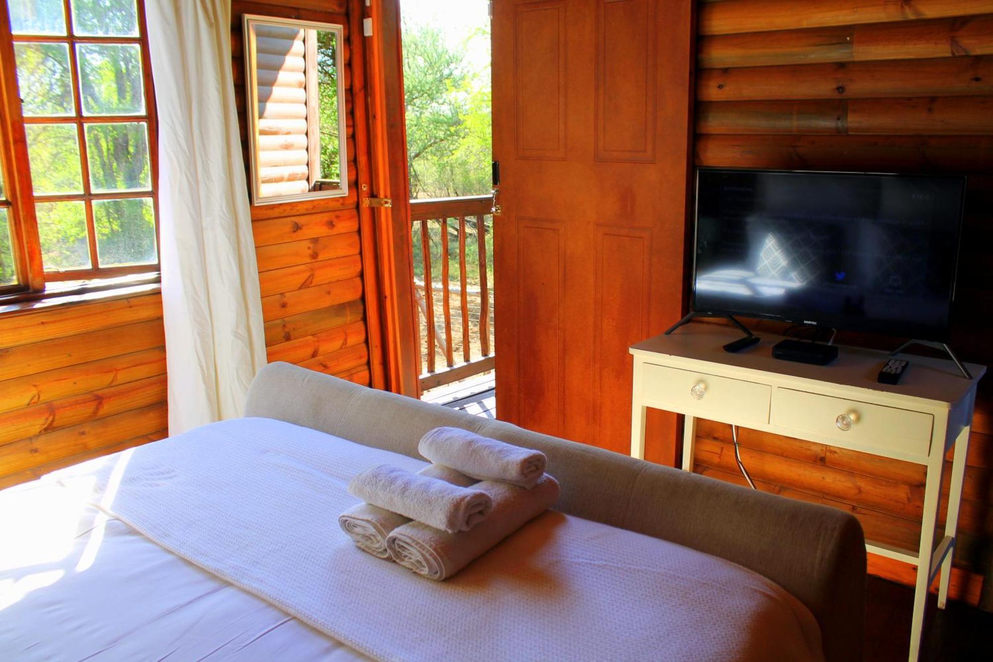 Ndlovu Log Home Dinokeng Klipdrift Εξωτερικό φωτογραφία