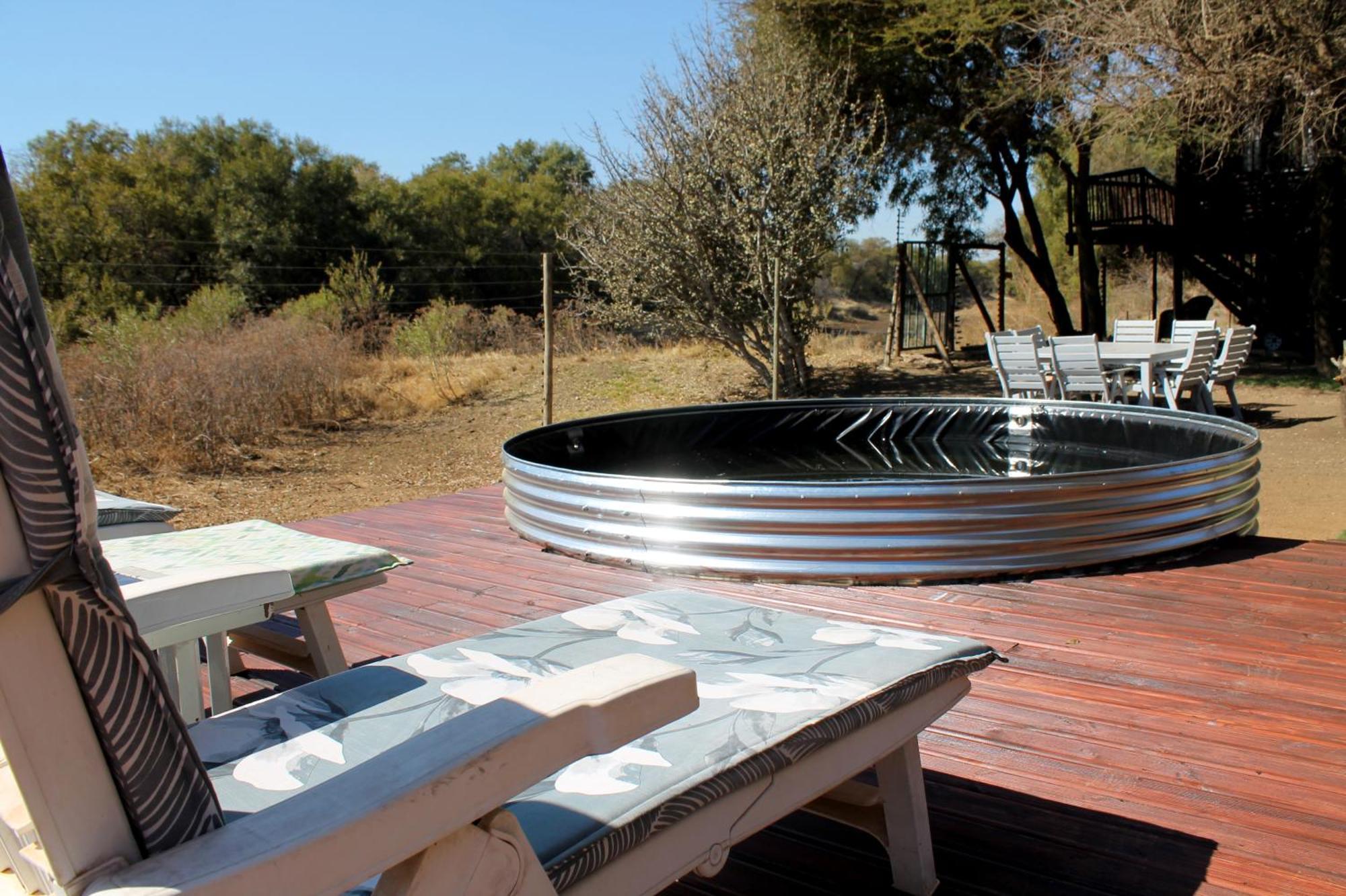Ndlovu Log Home Dinokeng Klipdrift Εξωτερικό φωτογραφία