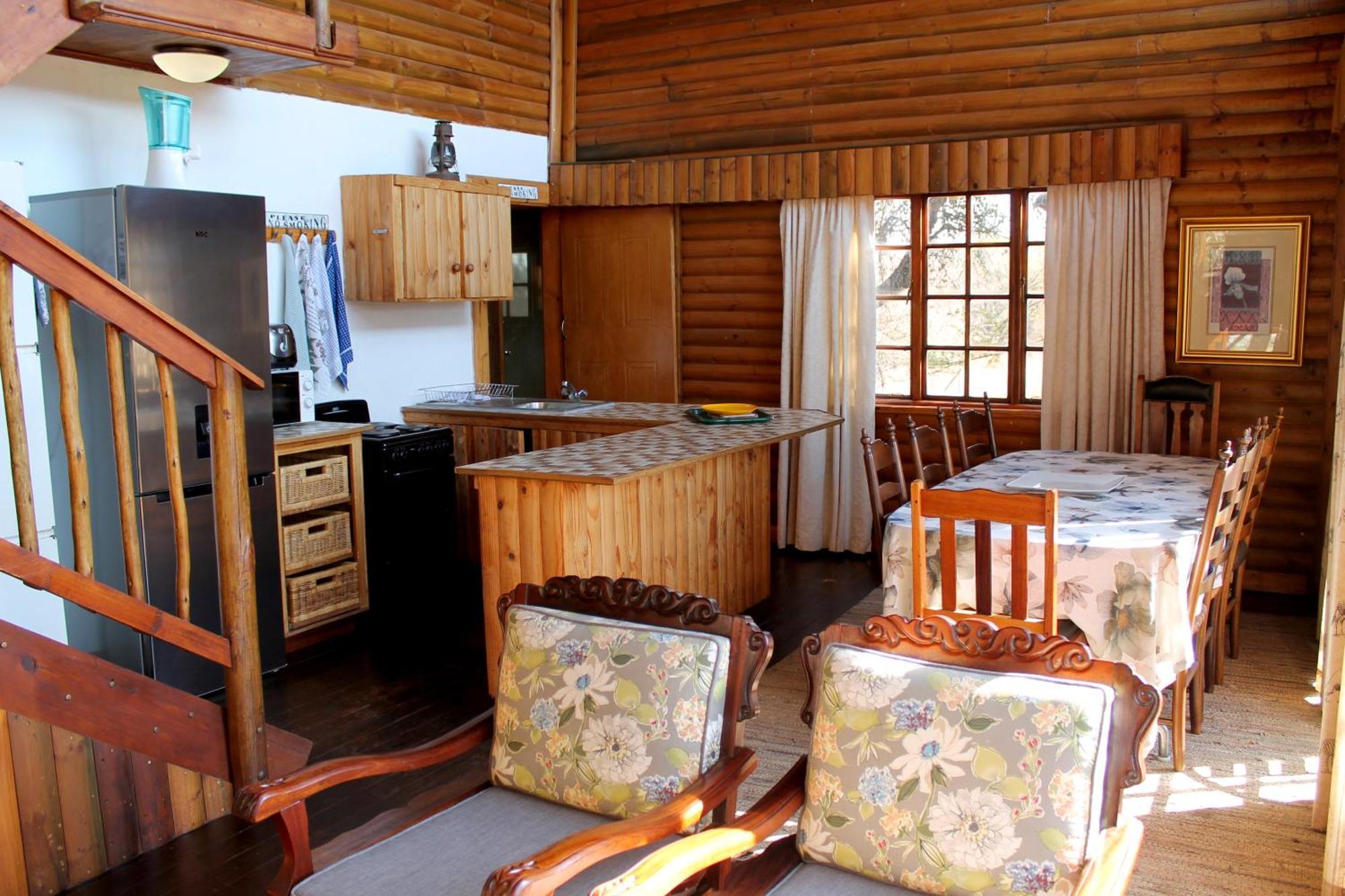 Ndlovu Log Home Dinokeng Klipdrift Εξωτερικό φωτογραφία