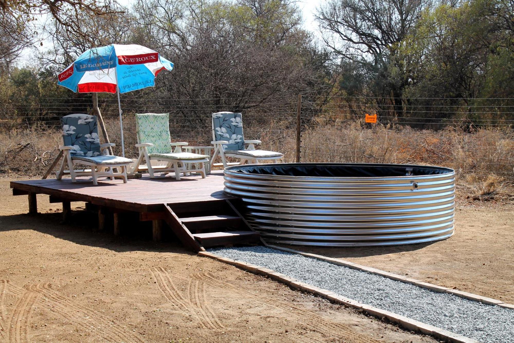 Ndlovu Log Home Dinokeng Klipdrift Εξωτερικό φωτογραφία