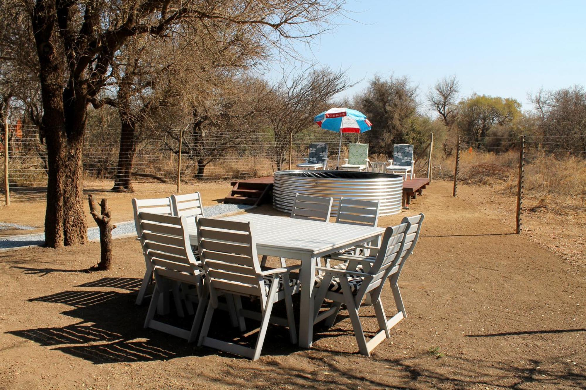Ndlovu Log Home Dinokeng Klipdrift Εξωτερικό φωτογραφία