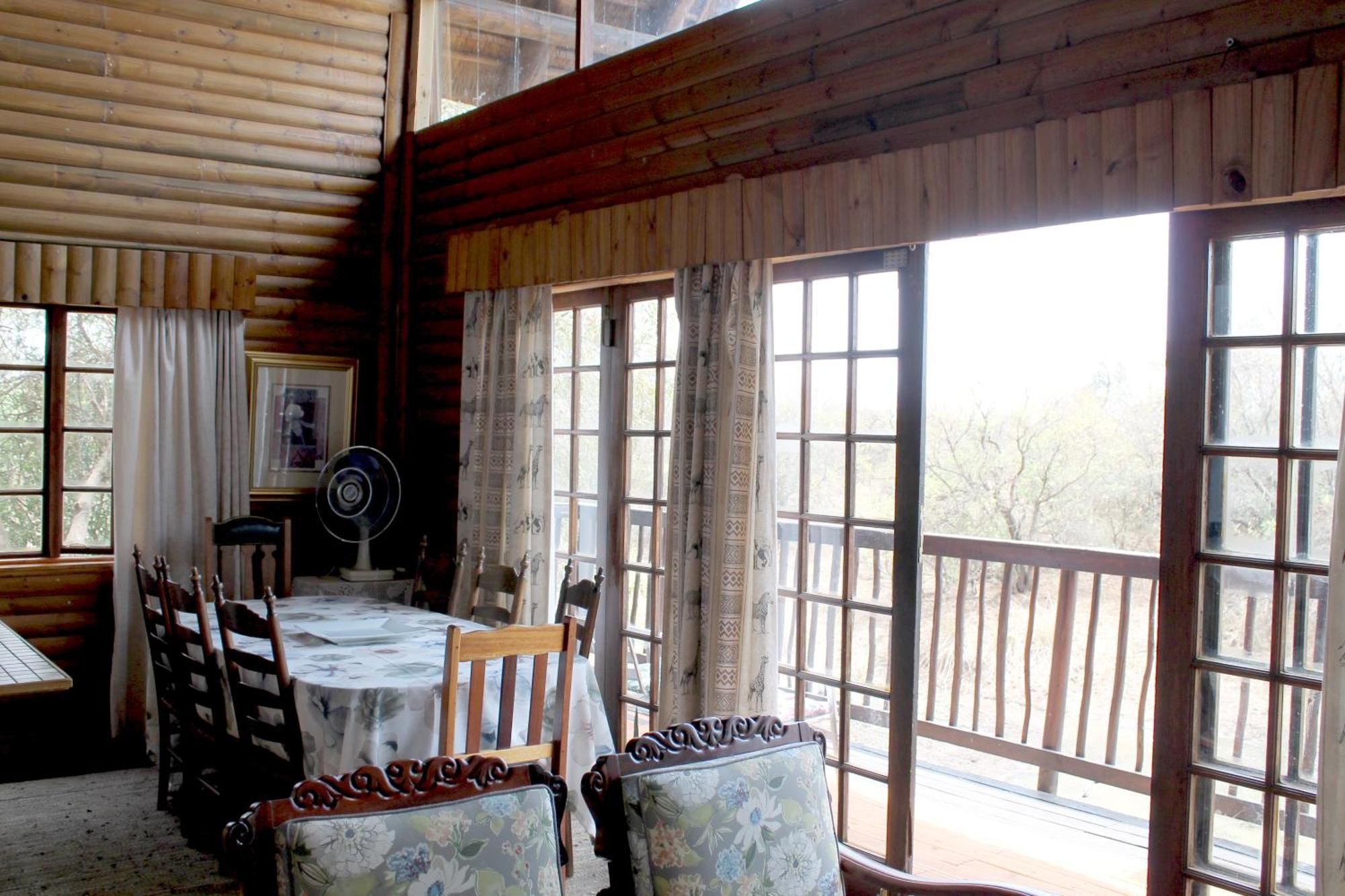 Ndlovu Log Home Dinokeng Klipdrift Εξωτερικό φωτογραφία