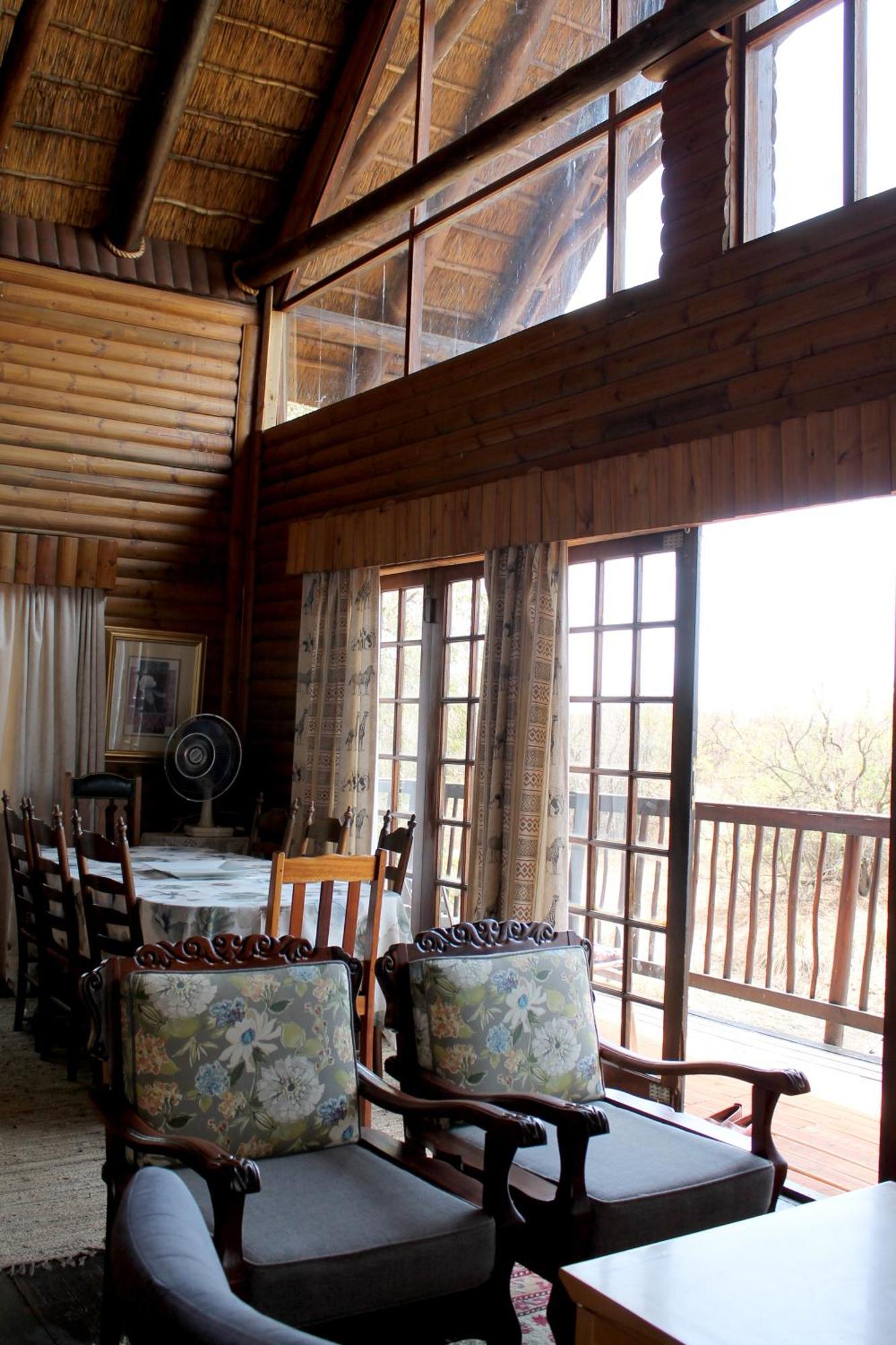 Ndlovu Log Home Dinokeng Klipdrift Εξωτερικό φωτογραφία