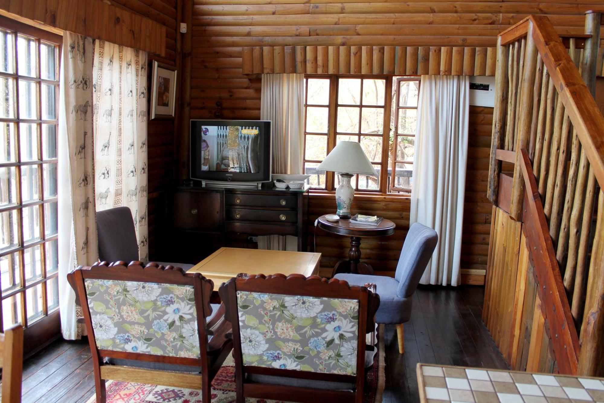 Ndlovu Log Home Dinokeng Klipdrift Εξωτερικό φωτογραφία
