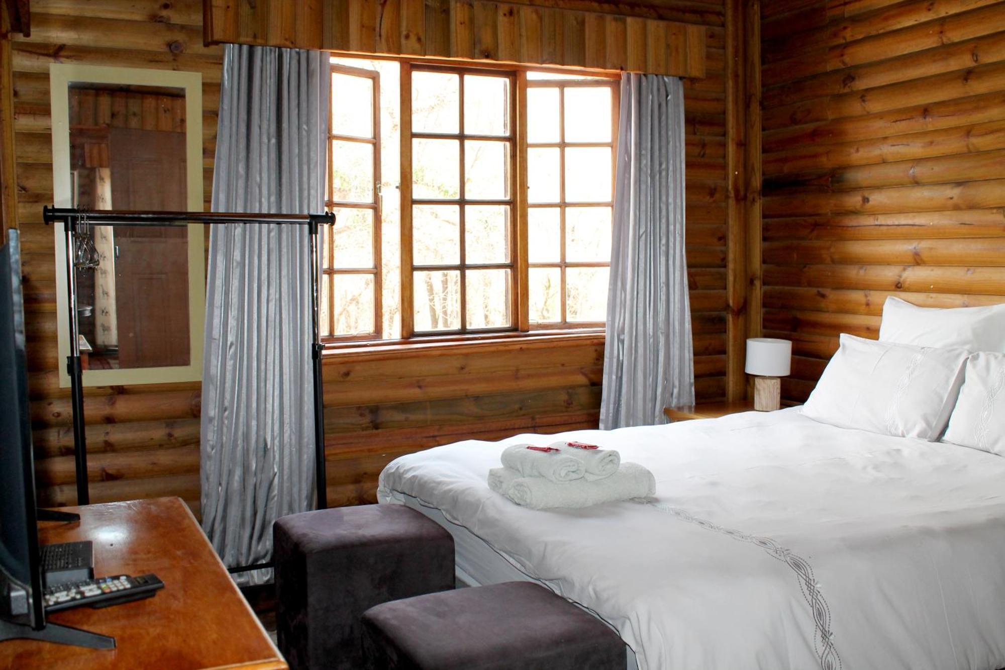 Ndlovu Log Home Dinokeng Klipdrift Εξωτερικό φωτογραφία
