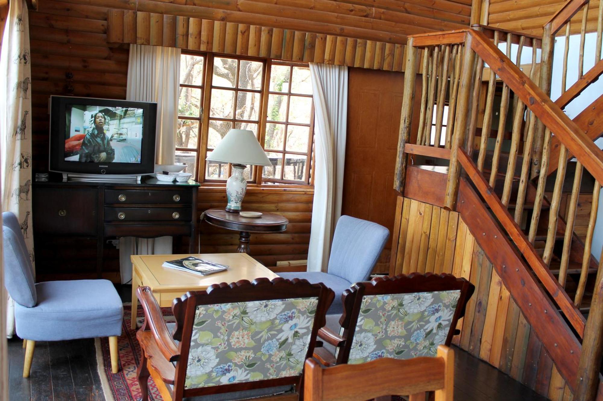 Ndlovu Log Home Dinokeng Klipdrift Εξωτερικό φωτογραφία