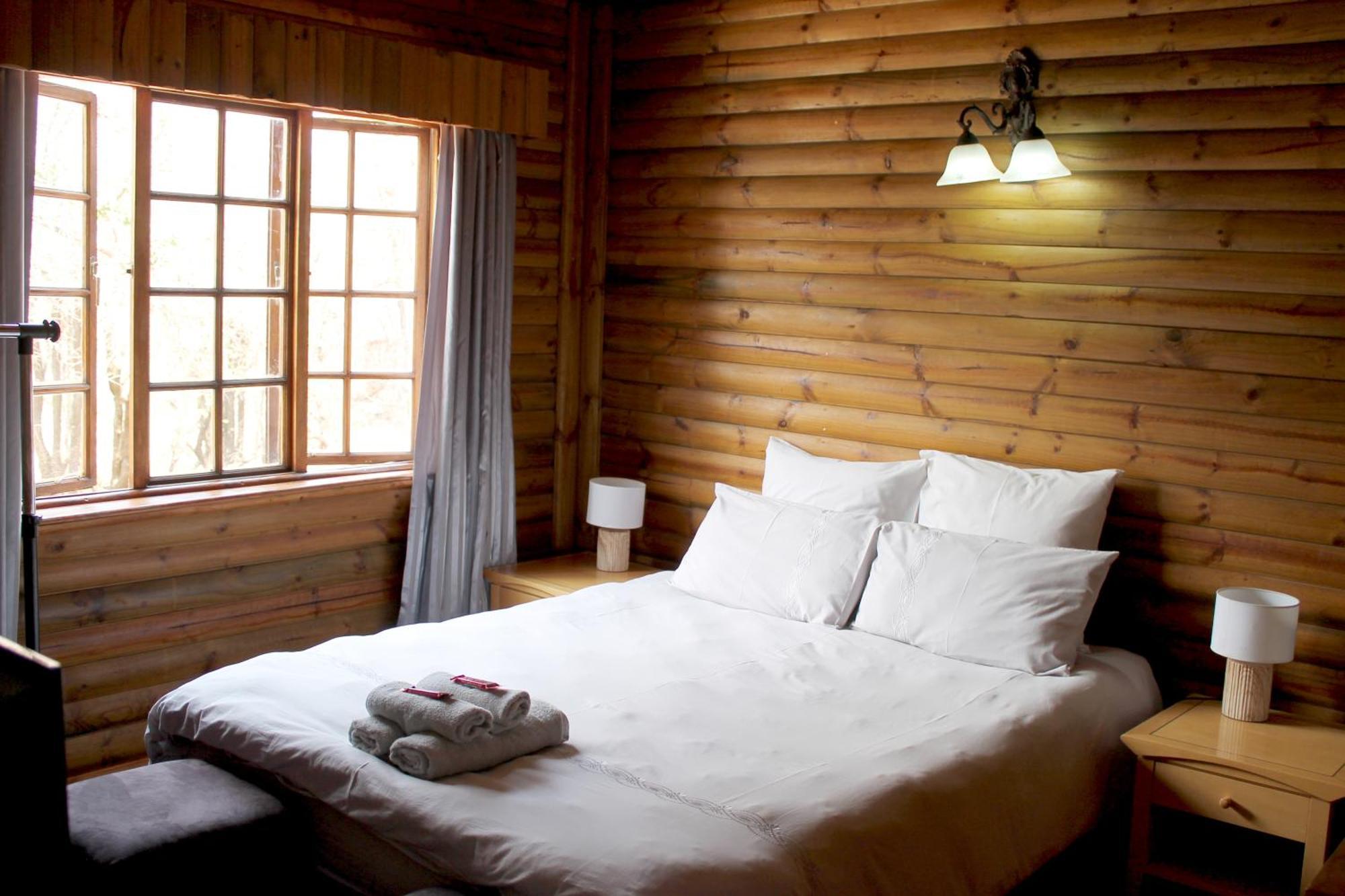 Ndlovu Log Home Dinokeng Klipdrift Εξωτερικό φωτογραφία
